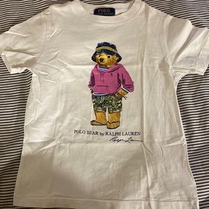 Polo Bear 🐻 By Ralph Lauren Kids Tshirt